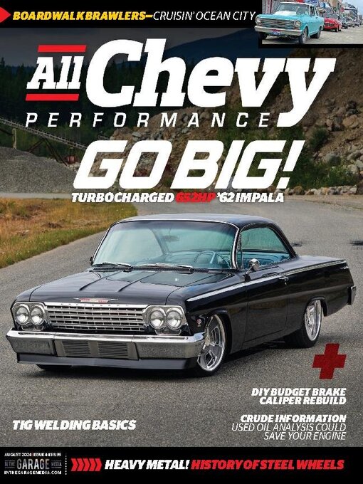 Title details for All Chevy Performance by In The Garage Media - Available